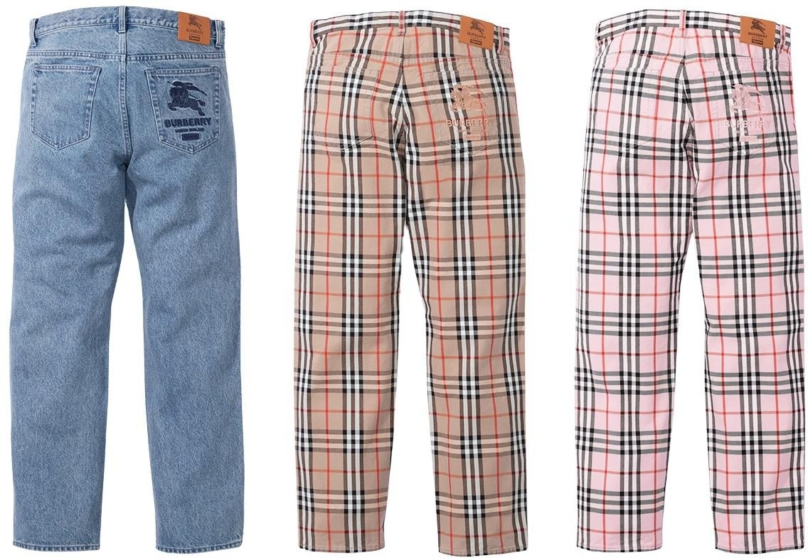 Supreme®/Burberry® Regular Jean